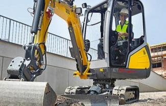 Miniexcavadoras Wacker Neuson ET20