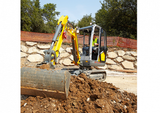 Miniexcavadoras Wacker Neuson ET20