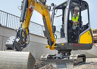 Miniexcavadoras Wacker Neuson ET20