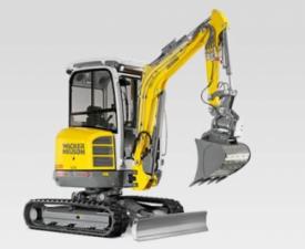 Miniexcavadoras Wacker Neuson EZ28