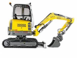 Miniexcavadoras Wacker Neuson EZ28