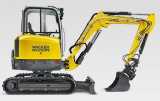 Miniexcavadoras Wacker Neuson EZ38