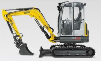 Miniexcavadoras Wacker Neuson EZ38