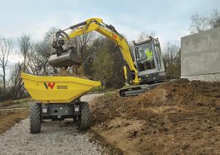 Miniexcavadoras Wacker Neuson EZ53