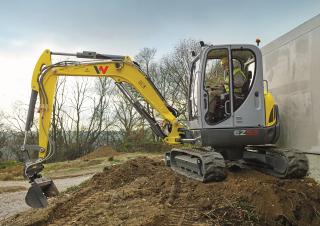 Miniexcavadoras Wacker Neuson EZ53