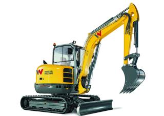 Miniexcavadoras Wacker Neuson EZ53