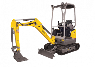 Miniexcavadoras Wacker Neuson EZ17