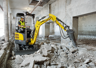 Miniexcavadoras Wacker Neuson EZ17