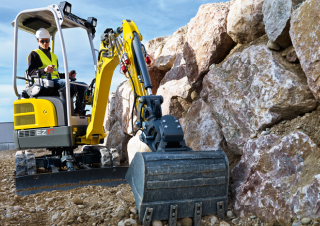 Miniexcavadoras Wacker Neuson EZ17