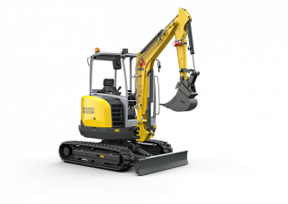 Miniexcavadoras Wacker Neuson EZ26