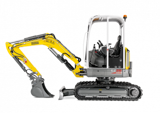 Miniexcavadoras Wacker Neuson EZ28