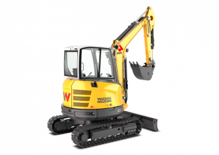Miniexcavadoras Wacker Neuson EZ36