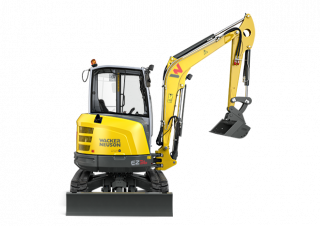 Miniexcavadoras Wacker Neuson EZ36