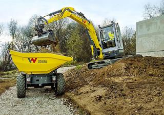 Miniexcavadoras Wacker Neuson EZ53