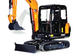 Miniexcavadoras Hanix H 36 B