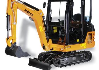 Miniexcavadoras Hanix H17D