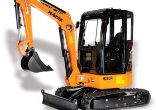 Miniexcavadoras Hanix H27DR