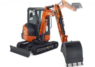 Miniexcavadoras Kubota KX037-4 KGL