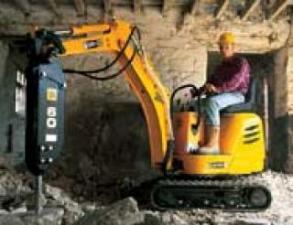 Miniexcavadoras JCB 8010 CTS