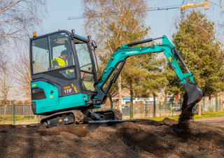 Miniexcavadoras Sunward SWE17F