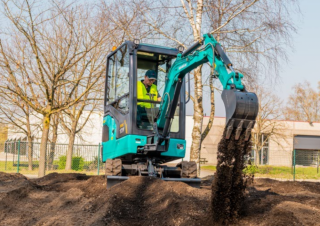 Miniexcavadoras Sunward SWE17F