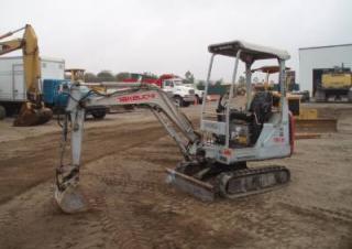 Miniexcavadoras Takeuchi TB 015 S
