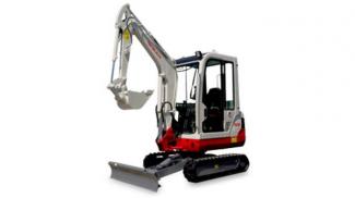 Miniexcavadoras Takeuchi TB219A