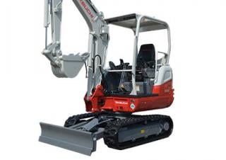 Miniexcavadoras Takeuchi TB 230