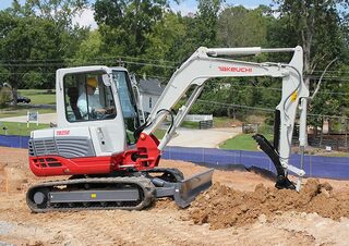 Miniexcavadoras Takeuchi TB 250