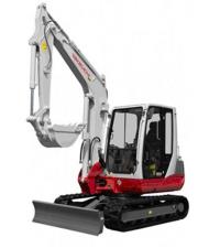 Miniexcavadoras Takeuchi TB 250