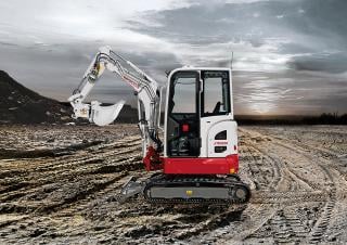 Miniexcavadoras Takeuchi TB 325 R