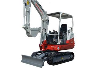 Miniexcavadoras Takeuchi TB 230