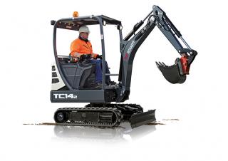 Miniexcavadoras Schaeff TC 14-2