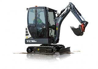 Miniexcavadoras Schaeff TC 16-2