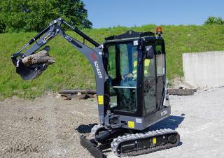 Miniexcavadoras Schaeff TC 19-2
