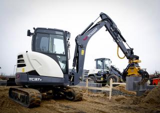 Miniexcavadoras Schaeff TC 37-2