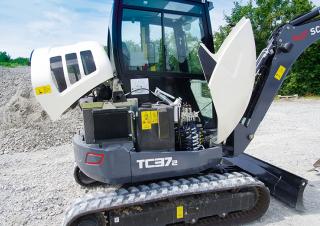 Miniexcavadoras Schaeff TC 37-2
