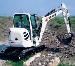 Miniexcavadoras Terex TC 37