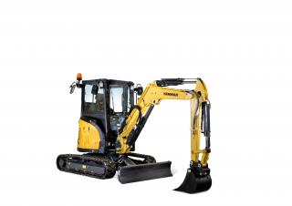 Miniexcavadoras Yanmar VIO 38-6 CR
