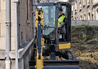 Miniexcavadoras Yanmar VIO 38-6 CR