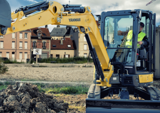 Miniexcavadoras Yanmar VIO 38-6 CR