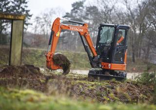 Miniexcavadoras Hitachi ZX26U-5