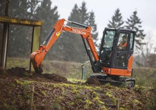 Miniexcavadoras Hitachi ZX26U-5