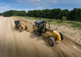 Motoniveladoras Caterpillar 120