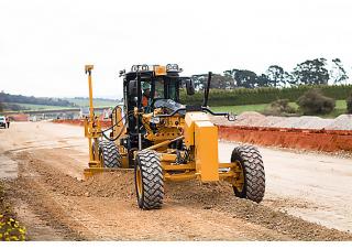 Motoniveladoras Caterpillar 12M