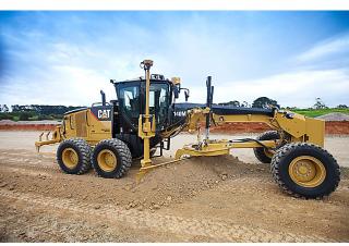 Motoniveladoras Caterpillar 140M (Environment Canada Tier 3)
