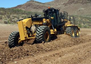 Motoniveladoras Caterpillar 16M3