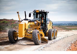 Motoniveladoras Caterpillar 160M (Environment Canada Tier 3)