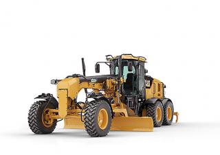 Motoniveladoras Caterpillar 160M (Environment Canada Tier 3)