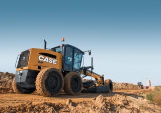 Motoniveladoras Case 865B